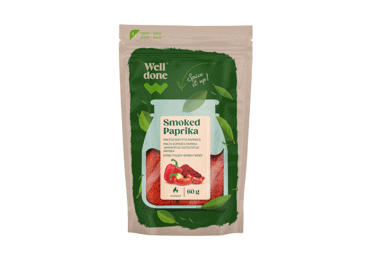 Malta rūkyta paprika WELL DONE, 60 g