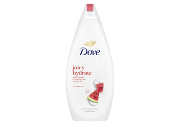Dušo želė DOVE JUICY HYDRATE, 720 ml