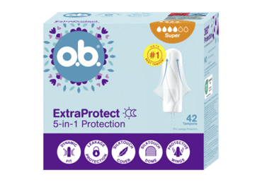 Tamponai O. B. EXTRA PROTECT SUPER, 42 vnt., 42 vnt.