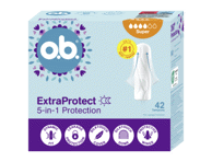 Tamponai O. B. EXTRA PROTECT SUPER, 42 vnt., 42 vnt.