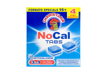 Tabletės skalbyklei nuo kalkių 3in1, Chanteclair, 20 vnt.