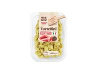 Torteliniai WELL DONE su vytintu kumpiu, 200 g