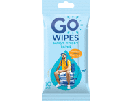 Drėgnas tualetinis popierius GOWIPES Comfort, 10 vnt.