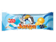 Valgomieji ledai KAR KAR JUNGA, mėlynių, citrinų sk., 75 ml