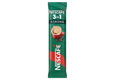 Tirpiosios kavos gėrimas NESCAFE 3IN1 STRONG, 14 g