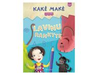 Knyga KAKĖ MAKĖ Į MOKYKLĄ, 1 vnt.