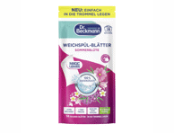 Minkštinamosios skalbinių servetėlės DR.BECKMANN Magic Leaves Fabric Softener Sheets Summer Blossom, 14 vnt.
