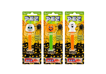 Pastilės PEZ HALLOWEEN su žaislu, 8.5 g