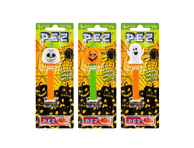 Pastilės PEZ HALLOWEEN su žaislu, 8.5 g