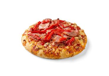 Pica su kumpiu ir paprikomis, 165 g