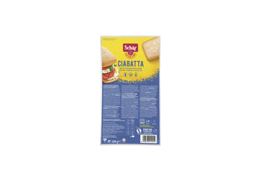 Duona CIABATTA SCHAR be glitimo, 200 g