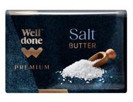 Sviestas su druska WELL DONE PREMIUM, 80 % rieb., 125 g