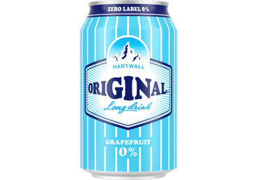 Nealkoholinis gėrimas HARTWALL ORIGINAL, 330 ml, skardinė, 330 ml