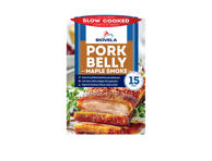 Lėtai virta plėšyta kiaulienos šoninė MAPLE SMOKE, 1 kg