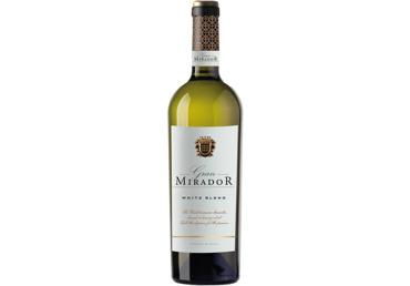 Pusiau sausas baltasis vynas GRAN MIRADOR White Blend, 12 %, 750 ml, butelis