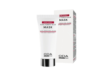 ODA PRO Giliai poras valanti molio kaukė su AHA rūgštimis, 50 ml