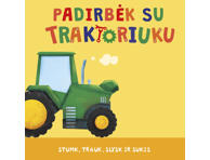 Padirbėk su traktoriuku