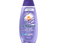 Plaukų šampūnas SCHAUMA Volume & Collagen, 400 ml