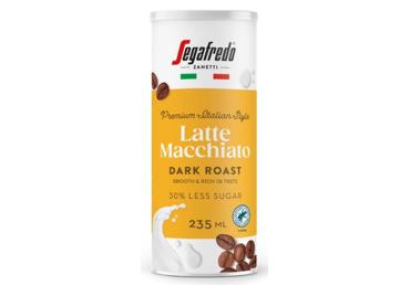 Šaltos kavos gėrimas SEGAFREDO Latte Macchiato, 235 ml