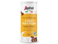 Šaltos kavos gėrimas SEGAFREDO Latte Macchiato, 235 ml
