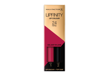 Lūpų dažai MAX FACTOR LIPFINITY, Nr. 335-JUST IN LOVE, 1 vnt