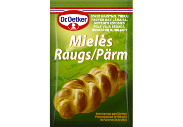 Tirpiosios mielės DR. OETKER, 7 g