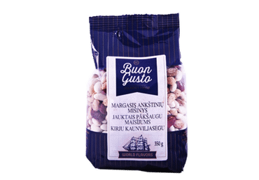 Margasis ankštinių mišinys BUON GUSTO, 350 g Margasis ankštinių mišinys BUON GUSTO, 350 g