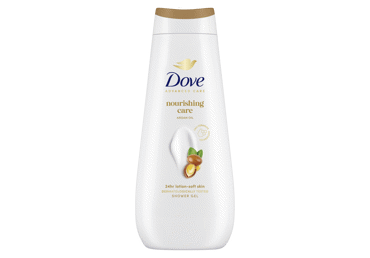 Dušo želė DOVE ADVANCED CARE NOURISHING, 400 ml