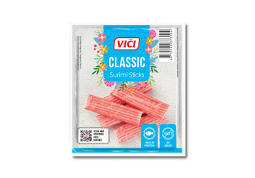 Atšaldytos surimio lazdelės VIČI CLASSIC, 500 g