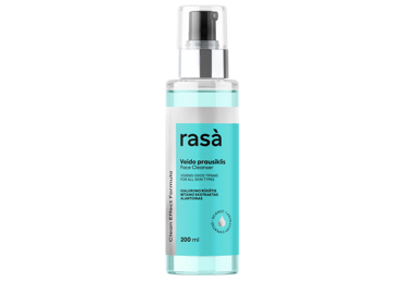 RASA CLEAN EFFECT Veido prausiklis 200 ml