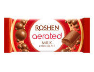 Pieninis šokoladas ROSHEN AERATED, 80 g