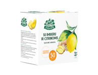 Vaisinė arbata ŽOLYNĖLIS su imbieru ir citrinomis, 100 g
