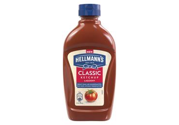 Švelnus kečupas HELLMANN'S, 477 g - 2
