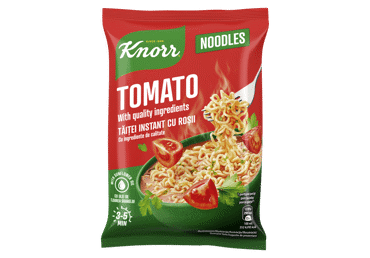 Greitai paruošiami makaronai KNORR (pomidorų sk.), 65 g