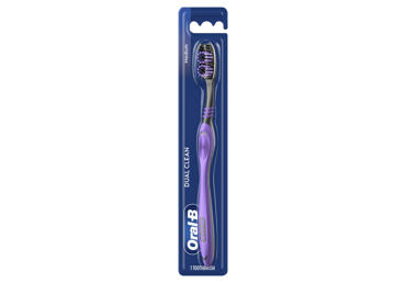 Dantų šepetėlis ORAL-B DUAL CLEAN MEDIUM