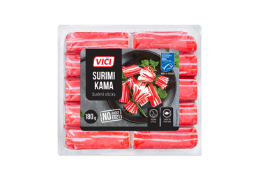 Atšaldytos surimio lazdelės VIČI KAMA, 180 g