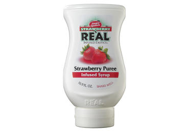 Braškių tyrė REAL, 500 ml