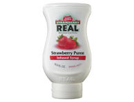 Braškių tyrė REAL, 500 ml