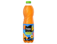 Įvairių vaisių sulčių gėrimas CAPPY, 1.5 l