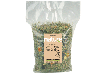 Graužikų šienas PET EXPERT, 450 g