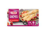 Šaldyti blyneliai VIČI su braškių įdaru, 280 g