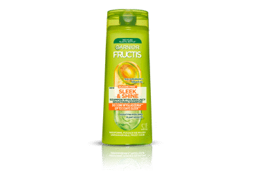 Plaukų šampūnas Garnier Fructis Sleek & Shine, 400 ml