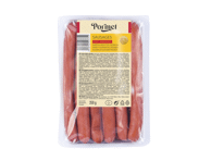 Karštai rūkytos dešrelės PORMET, I r., 350 g