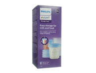 Indeliai AVENT Via su dangteliais N5, 180 ml