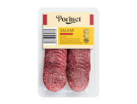 Pjaustytas kiaulienos saliamis PORMET, nerūš., 100 g