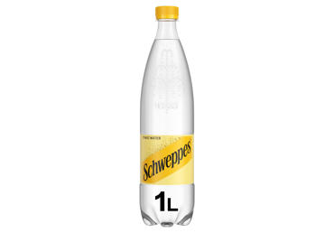 Gazuotas gėrimas SCHWEPPES TONIC, 1 l
