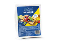 Saldi duona BEZGLUTEN BRIOCHE be glitimo, 200 g