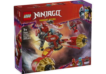 LEGO® NINJAGO® Kajaus audros robotas-motociklas 71830
