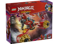 LEGO® NINJAGO® Kajaus audros robotas-motociklas 71830
