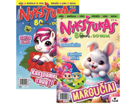 Žurnalas NYKŠTUKAS, 1 vnt.